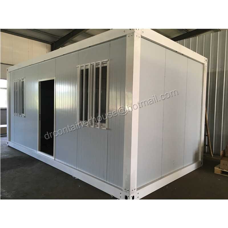 Prefabricated 20ft integrated modular mobile casas contener   container homes house