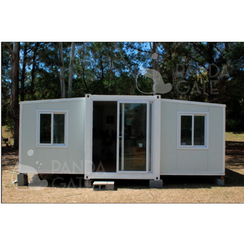 Insulated two-Bedroom manufactured 20ft tiny mobile expandable casas contener container houses for sale