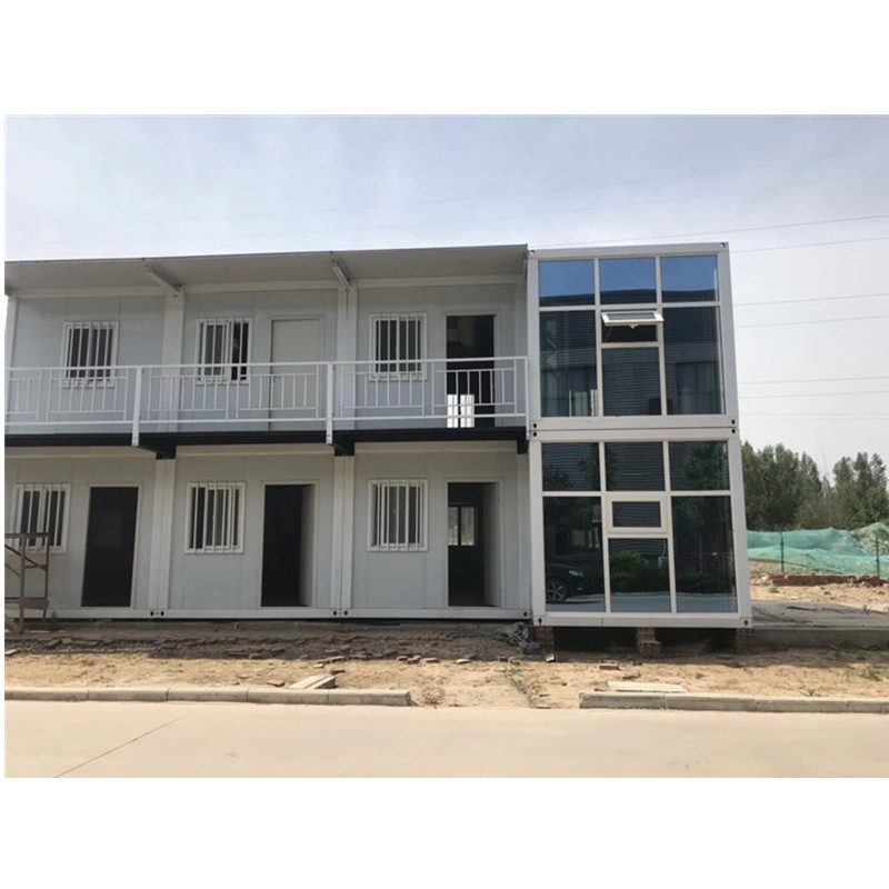 Double-layer 20ft manufactured mobile assembled casas contener container houses homes for sale
