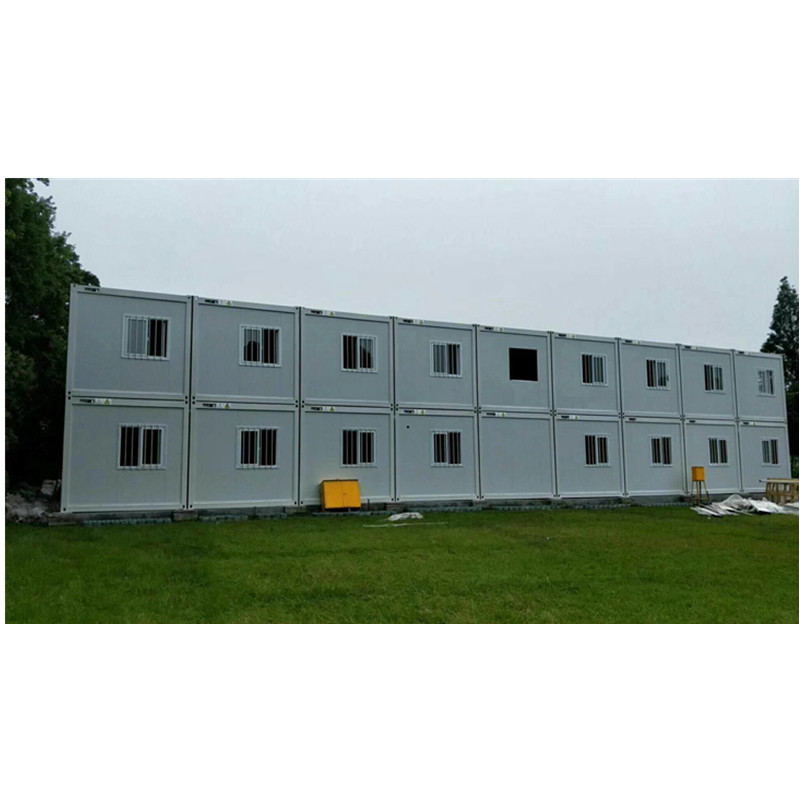 Double-layer 20ft manufactured mobile assembled casas contener container houses homes for sale