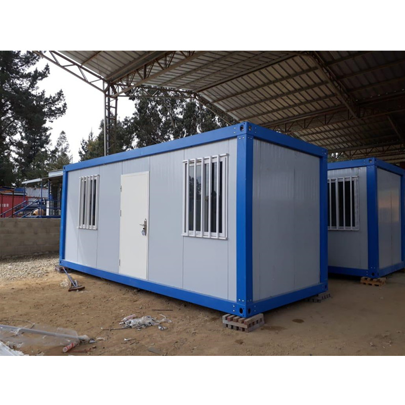 prefab 20ft 2 bedroom manufactured kit portable modular prefabricated container house homes