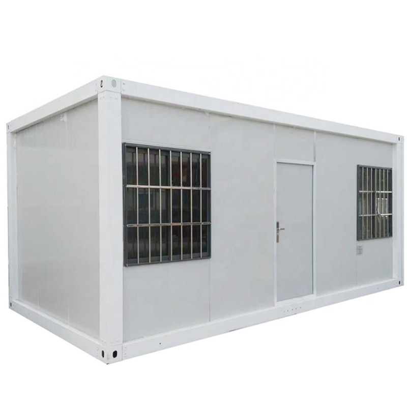20ft modular manufactured portable prefab casas contener container house homes for sale.