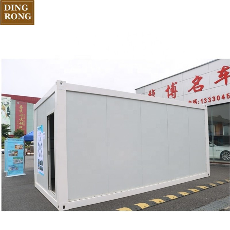 Movable modular portable pre fabricated mobile 20ft casas kit contener container house homes for sale