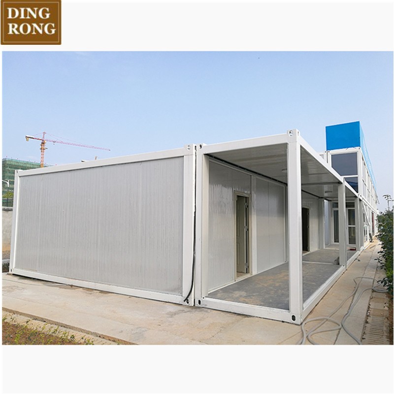 Movable modular portable pre fabricated mobile 20ft casas kit contener container house homes for sale
