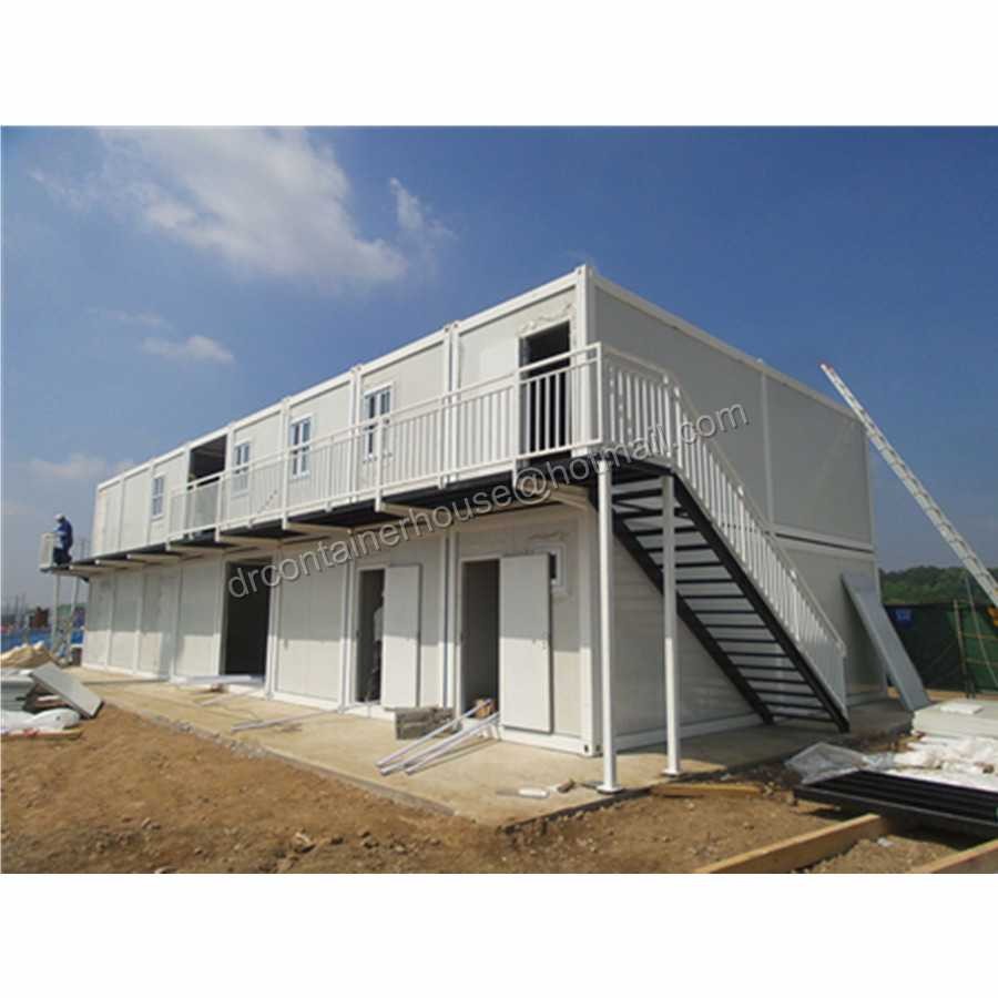 customized 2 storey portable prefab mobile movable container house contener homes for sale