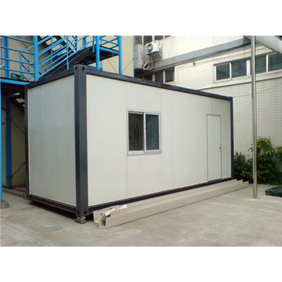 modular 20ft black frame pre fabricated mobile portable contener container house homes for sale