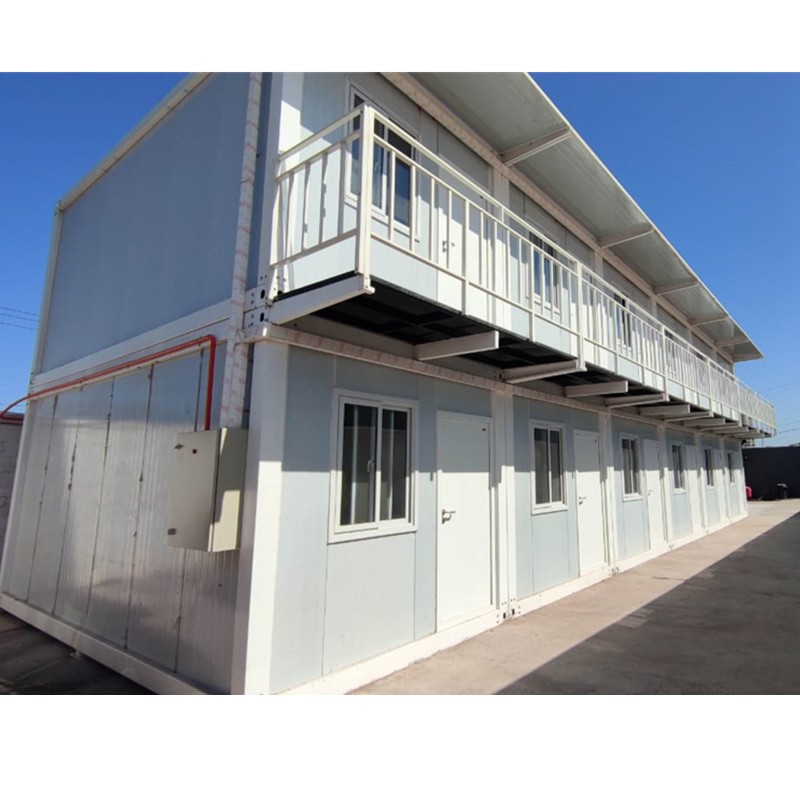 Chile two storey modular prefab container hotel