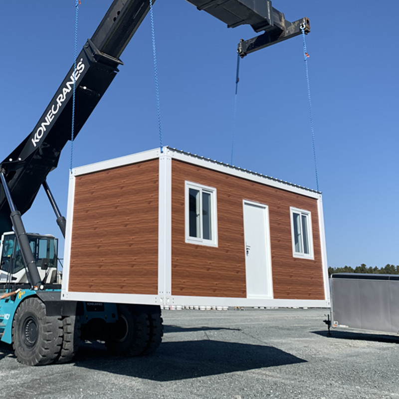 Pequeña casa prefabricada con contenedores: obtenga nuestro último catálogo