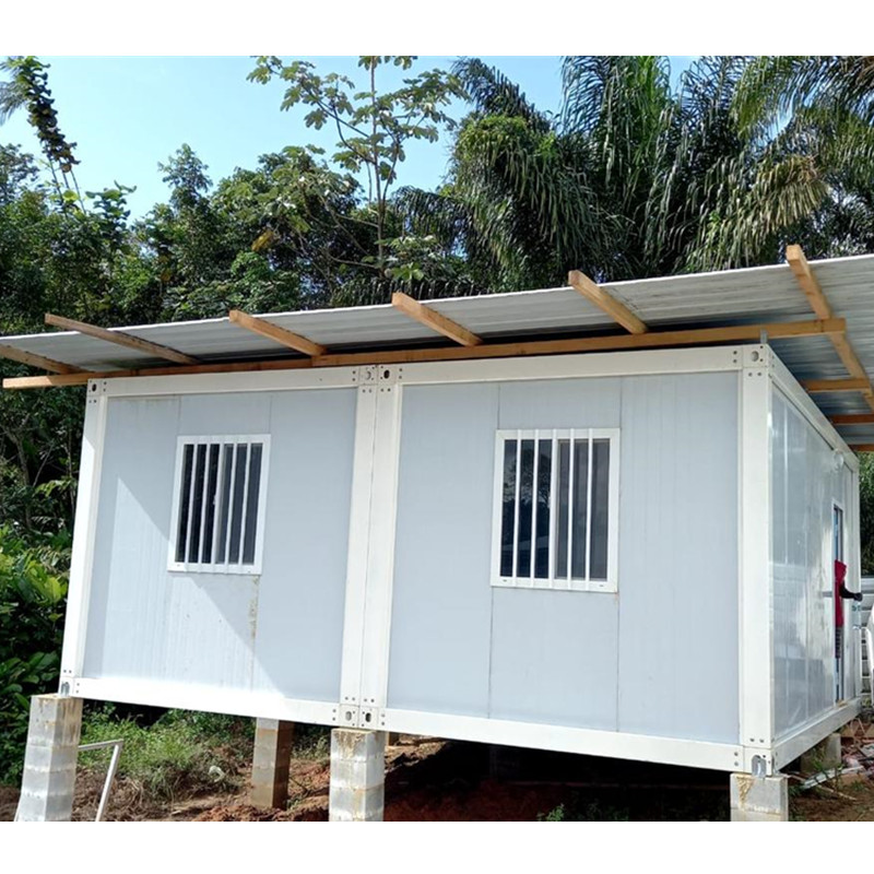 casa contenedor prefabricada modular Guayana Francesa