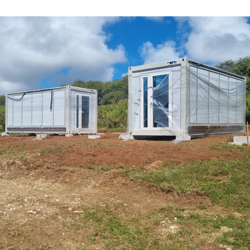 20ft expandable container house Guam