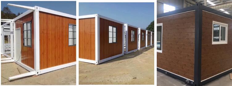 pre fabricated ready beautiful houses prefab model