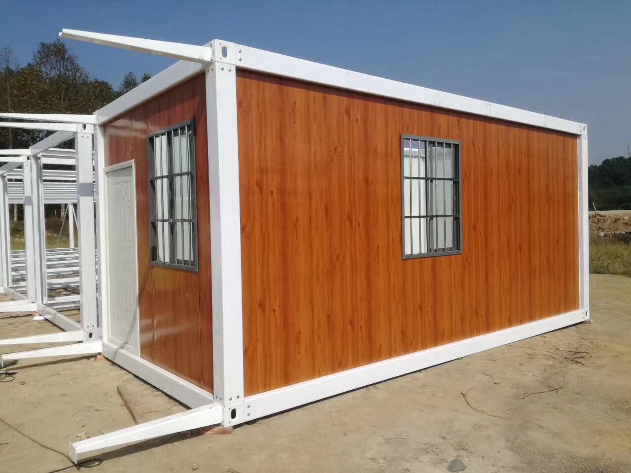 low cost kit homes casas modulares sandwich panel houses