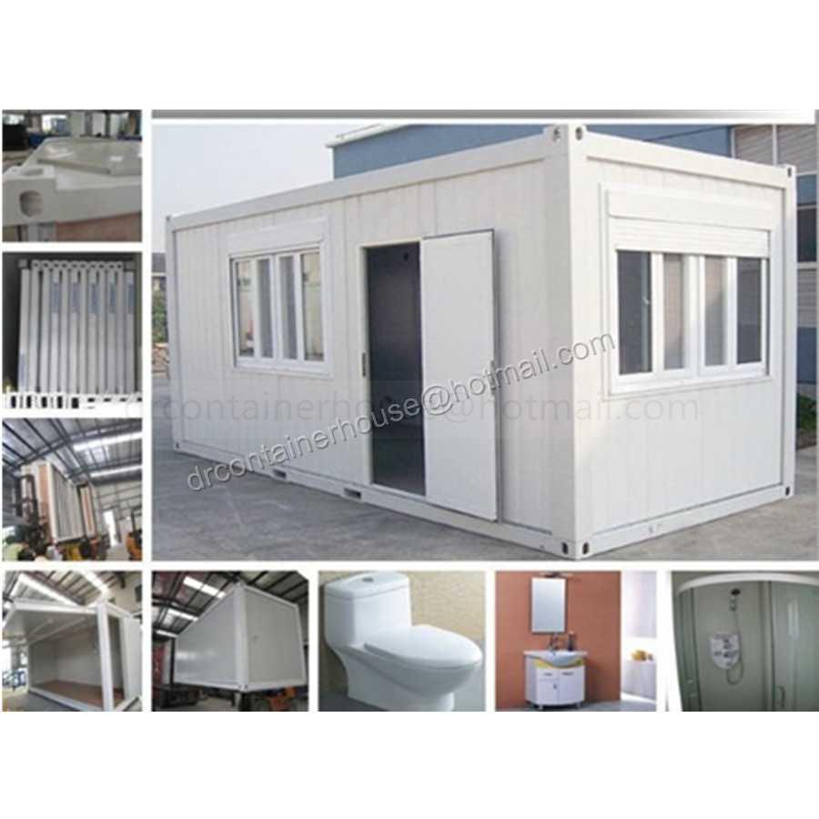 prefab beach steel sandwich panel houses garden cabine kenya