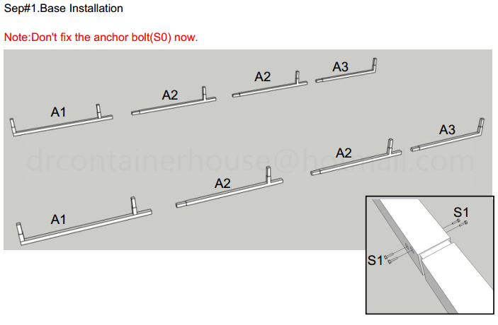 folding foldable steel frame carport garage parts