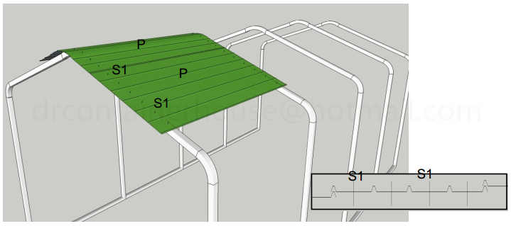 folding foldable steel frame carport garage parts