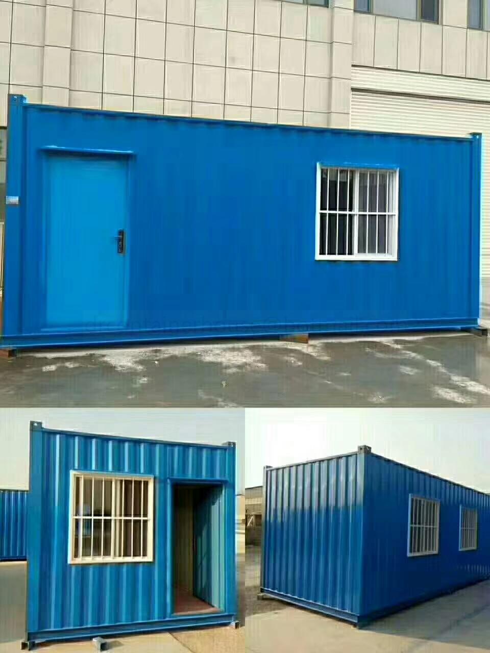 20ft modular steel structure container house homes for sales