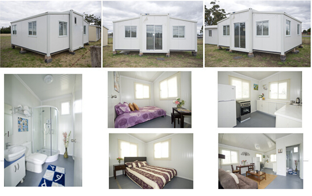 luxury australia expandable container house home for sale