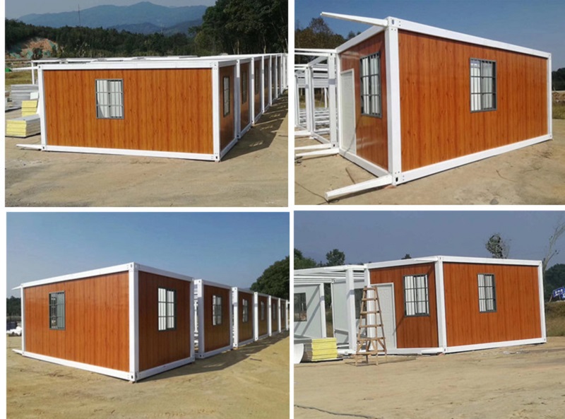 20ft prefab flat pack mobile modular iso shipping container frames